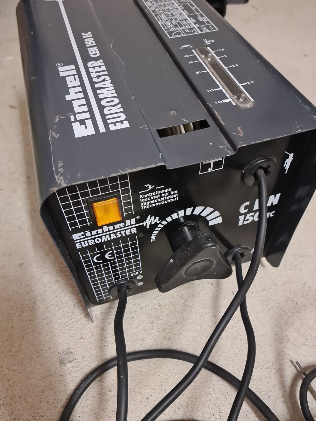 Einhell Postes à souder: Einhell CEN 150-EC Elektroschweissgerät – Défectueux à Rickenbach Sulz par dpue-974