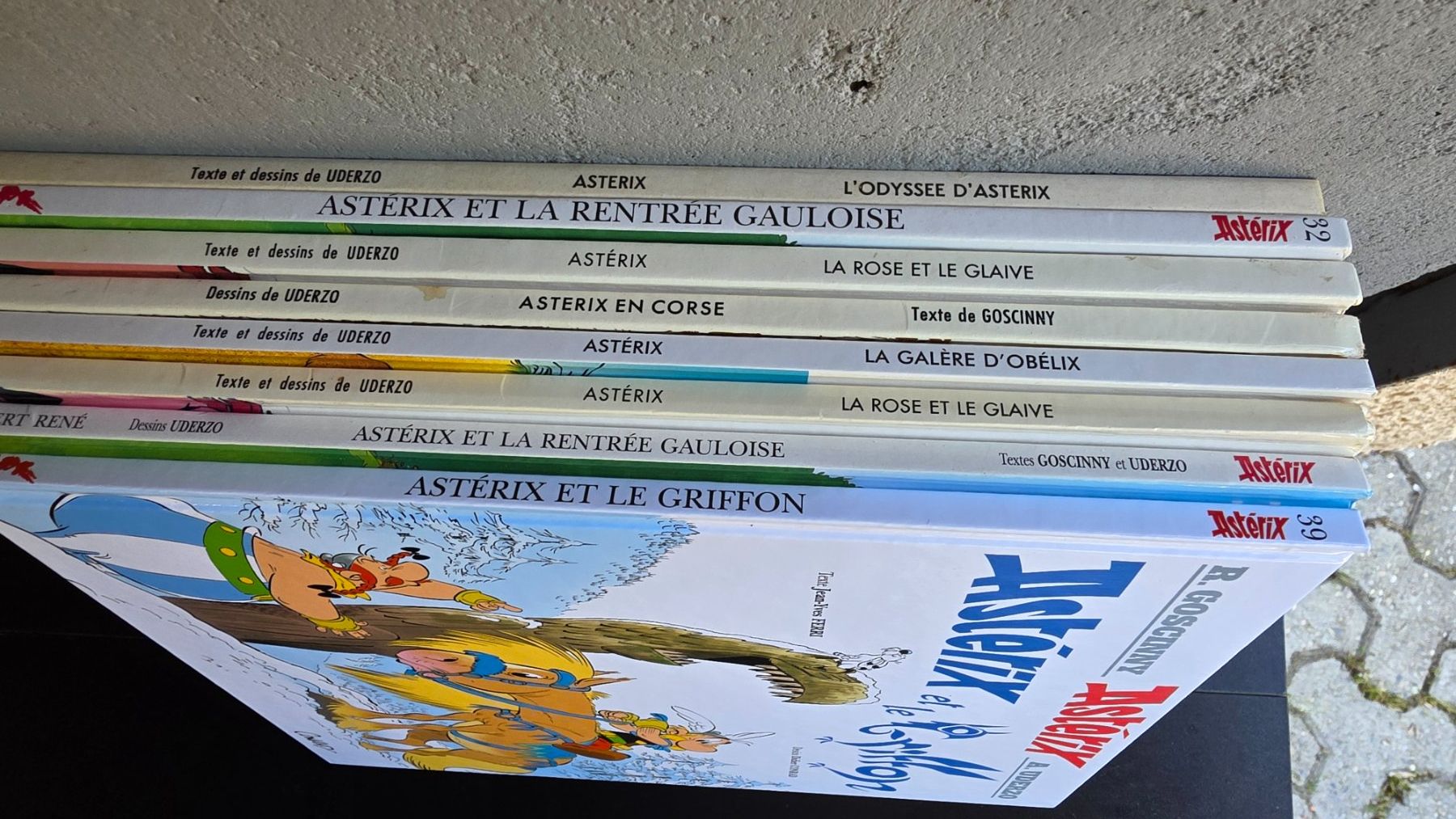 BD: Lot BD Asterix – D'occasion à Commugny par stschirru 1