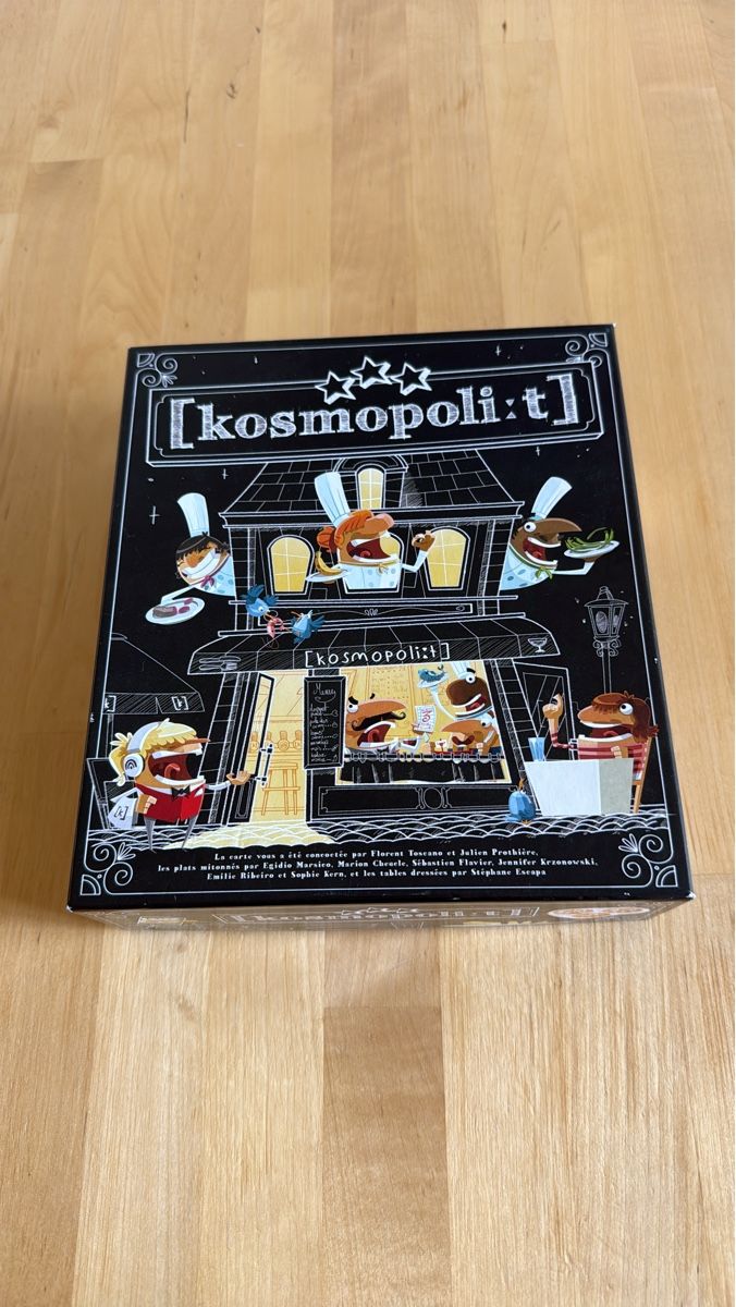 Giochi: Kosmopolit Board Game - Complete – Usato da Genève venduto da kentdelahaye