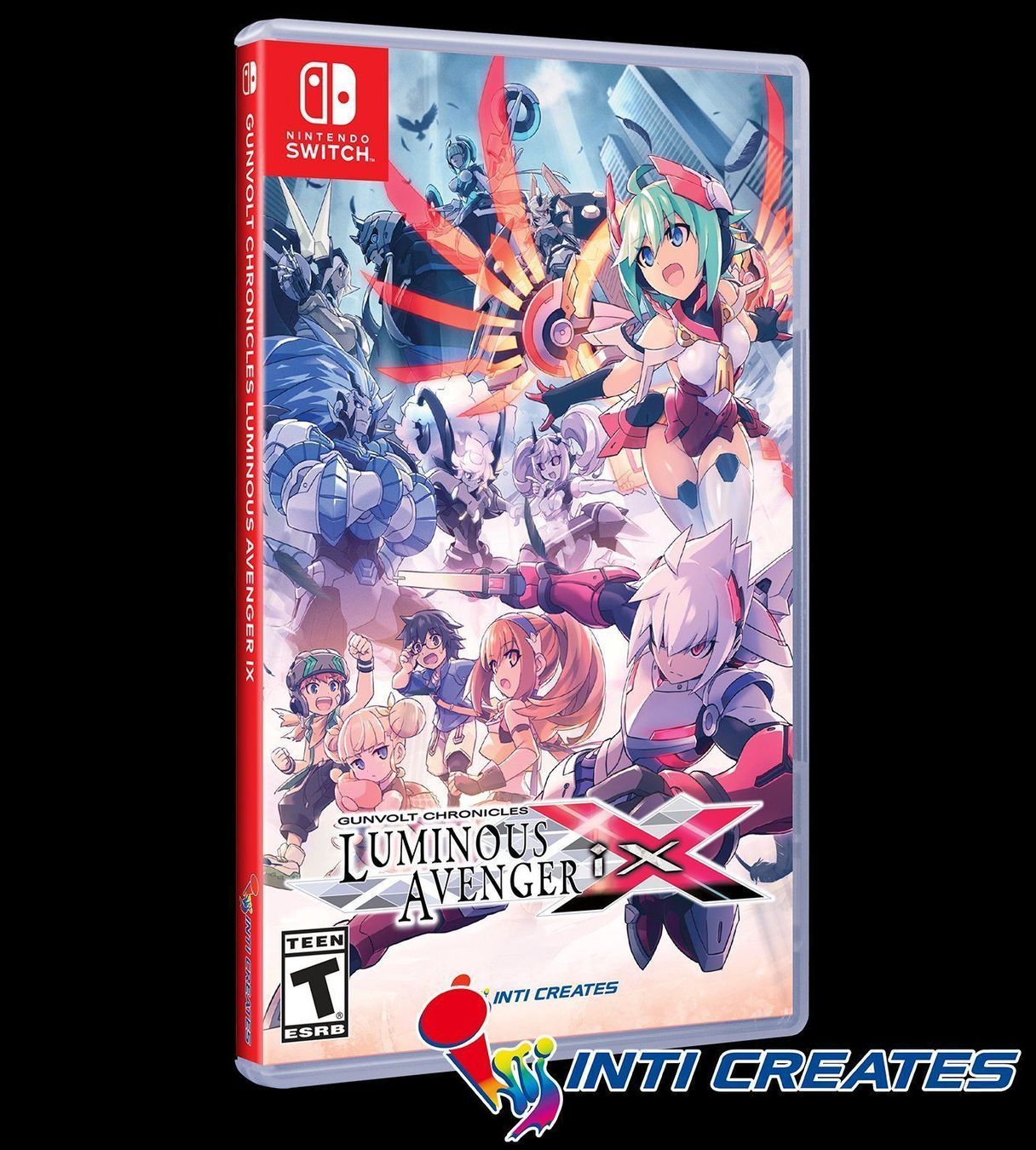 Nintendo Giochi: Gunvolt Chronicles: Luminous Avenger iX - Nintendo Switch – Nuovo e nell'imballaggio originale da Denges venduto da old-school-89