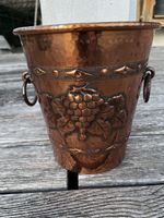 Champagner- oder Weinbehälter Kupfer