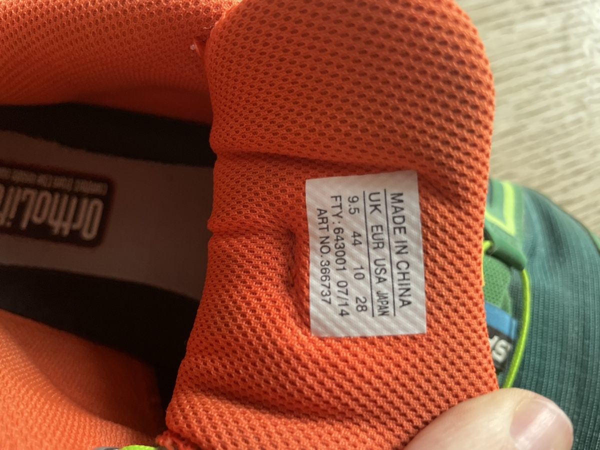 Salomon Herrenschuhe: Salomon SpeedCross3 – Gebraucht aus Spiez von lukullisch 1