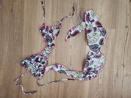 Calzedonia Cobey Bikini mit Paisleymuster , Grösse XS/S