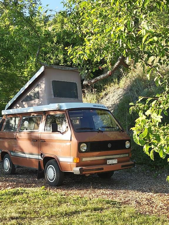 VW Veicoli da campeggio: Volkswagen T3 Westfalia Camper – Usato da Morges venduto da bea_pv86