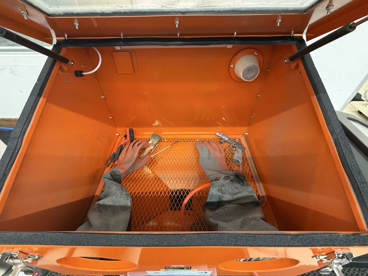 Stampanti 3D: Lisa Sinterit pro SLS 3D Drucker mit viel Zubehör – Usato da Maseltrangen venduto da Husky77 3