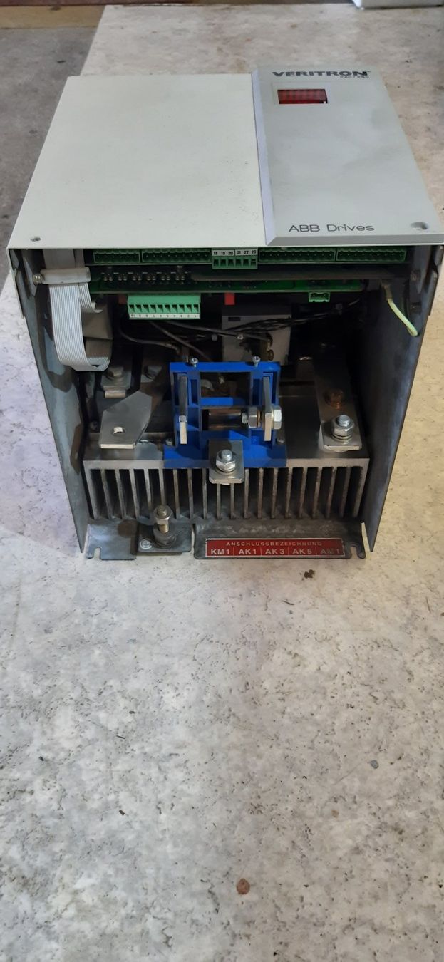 ABB Componenti elettronici: ABB Veritron Gleichrichter PSD - Veritron current converter – Usato da Engwang venduto da ChristophUhlmann 1