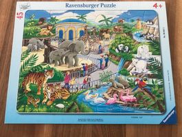 Ravensburger Puzzle „Besuch im Zoo“