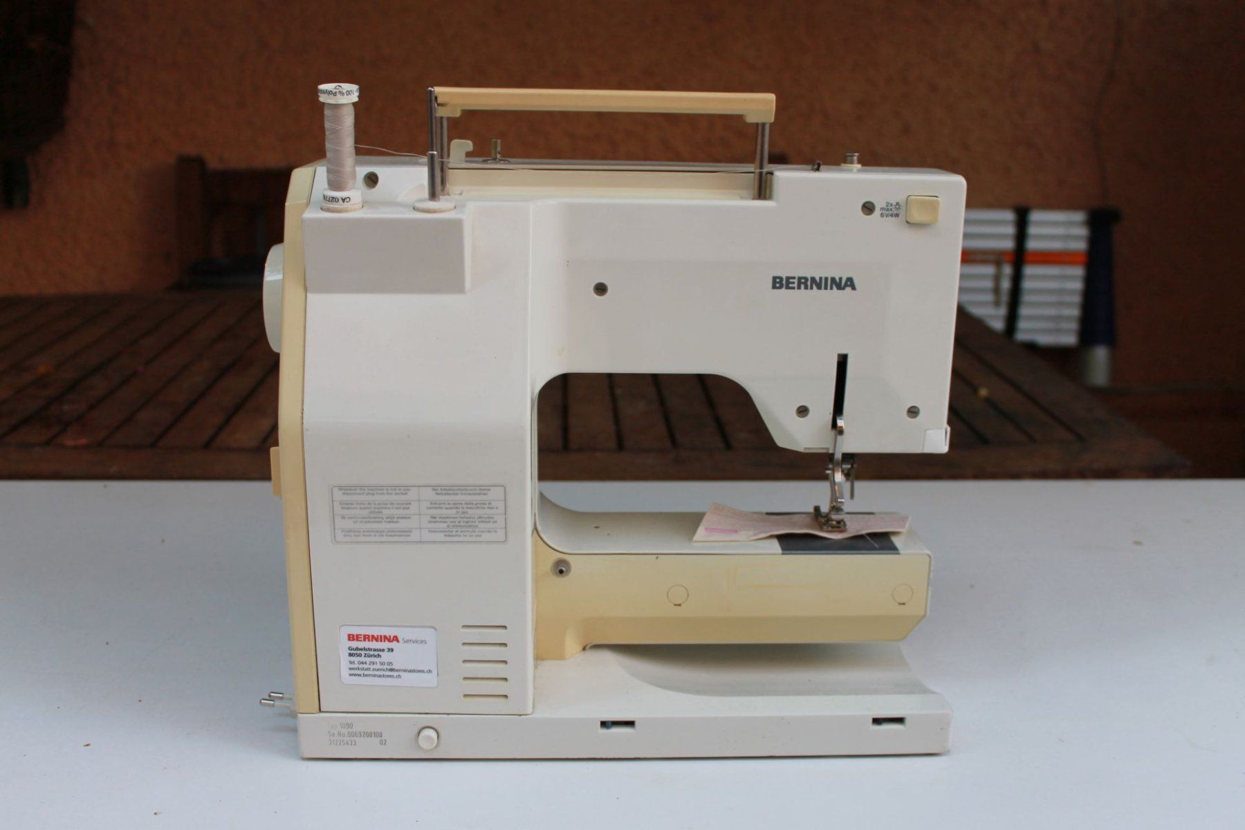 Bernina Macchine da cucire: Bernina Nähmaschine 1090 – Usato da Birmensdorf ZH venduto da Buhwil18 2