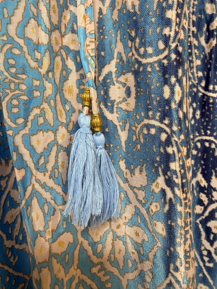 Robes: Boho Maxikleid aus Seide – Neuf (Voir description) à Sigriswil par ck56 6