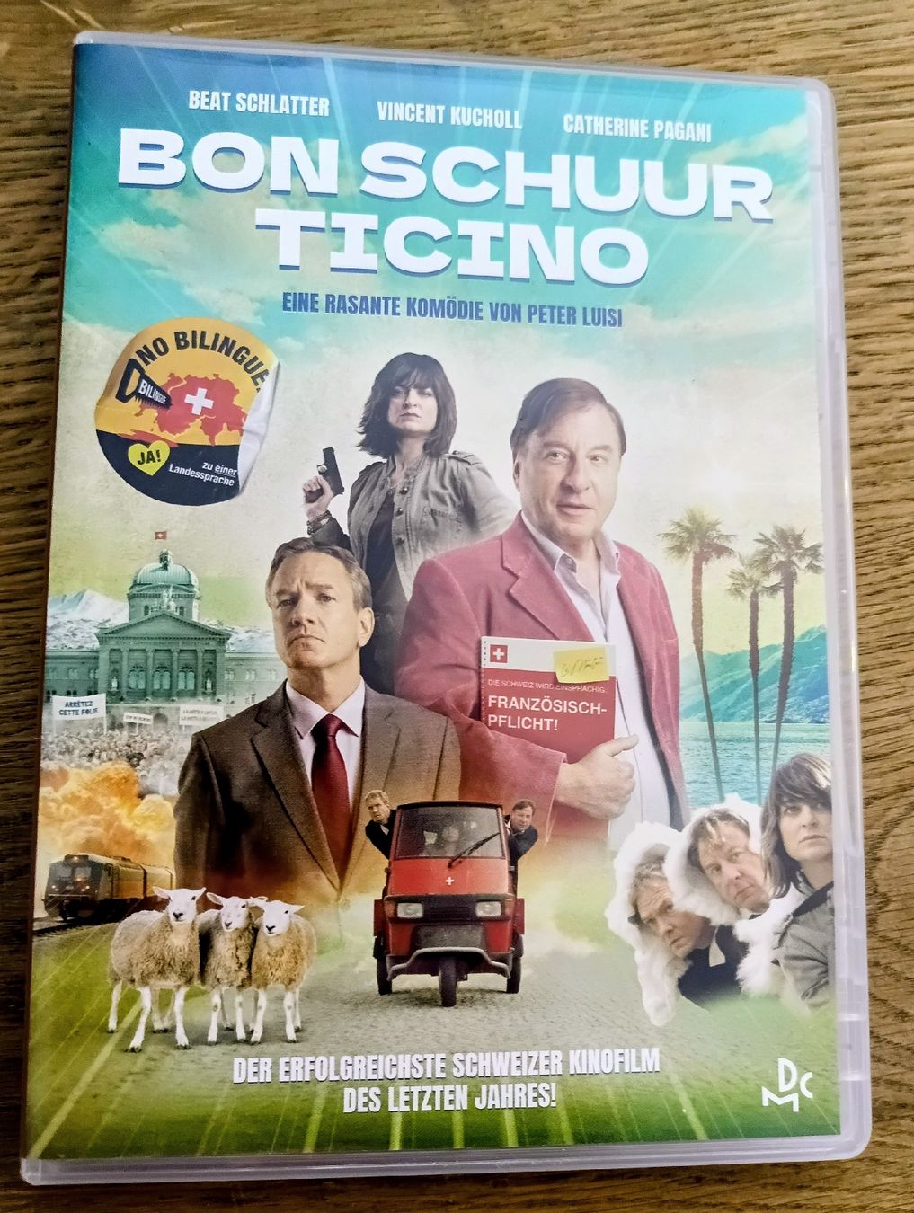 Tutti i DVDs: Von Schnuur Ticino – Usato da Alchenflüh venduto da roh_6xk8