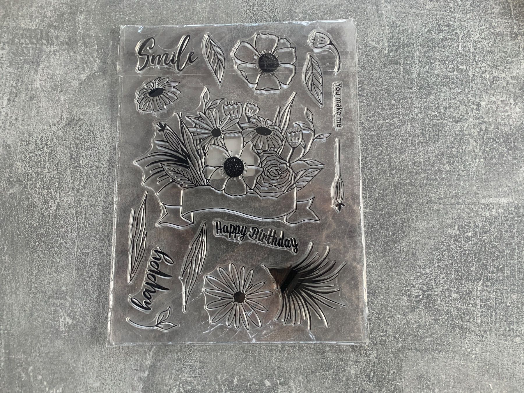 Stempel: Clearstamps – Neu und originalverpackt aus Amriswil von SCHLOSSGEISTLI