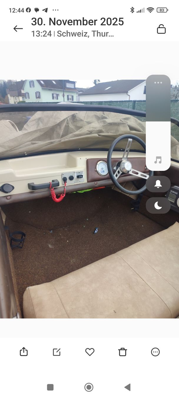 Barche: Motorboot inklusive Anhänger – Usato da Wängi venduto da Melwy 9
