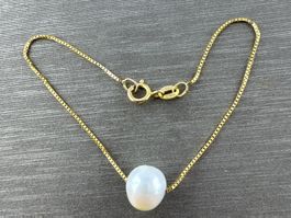 Armkette 375 Gold