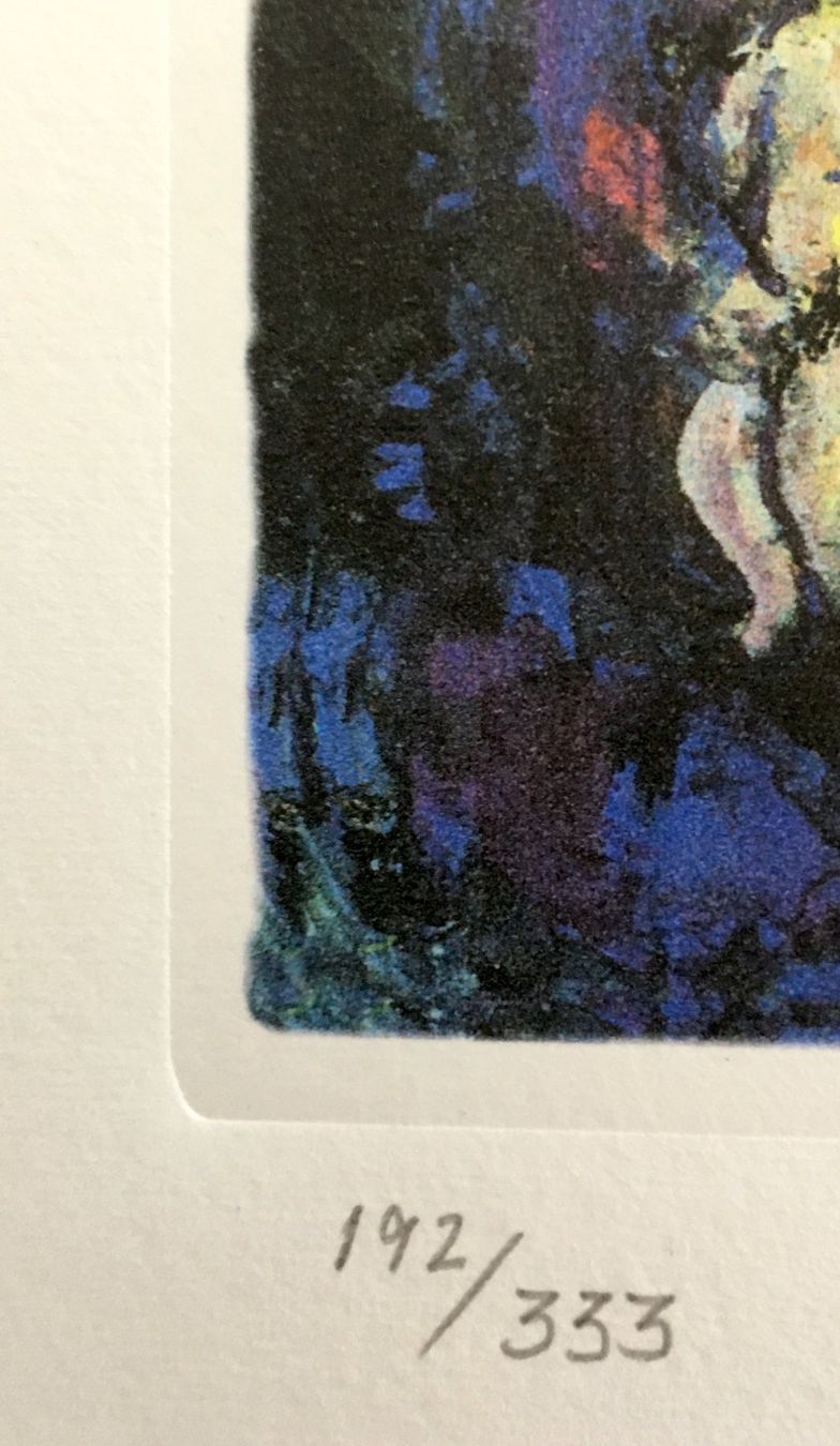 Grafica & Litografie: Marc Chagall "Kreuzigung" Zinkätzung – Usato da Nennigkofen venduto da Sommersonnen 4