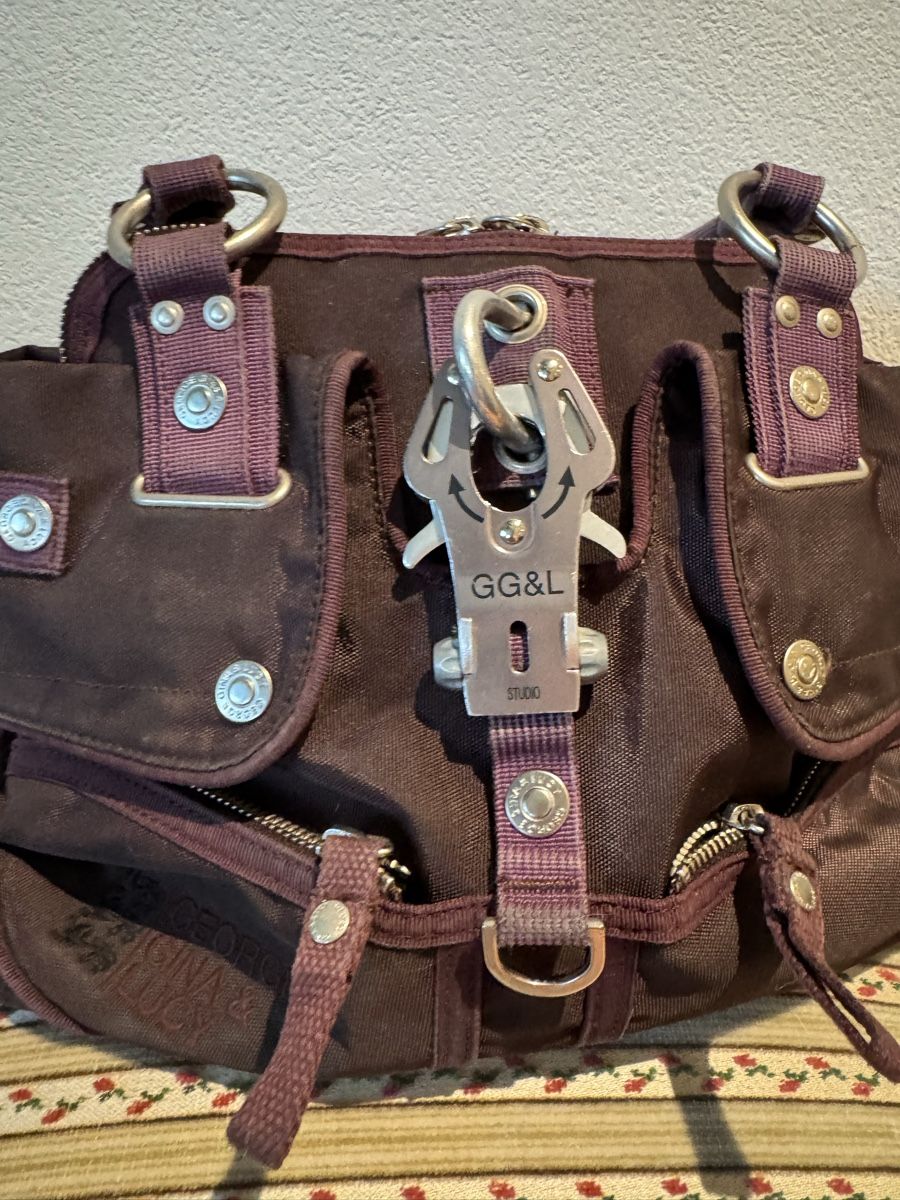 George Gina & Lucy Borse da donna: Handtasche GGL Butterfly Charme – Usato da Niederwangen BE venduto da Luxury.Second.Life 9