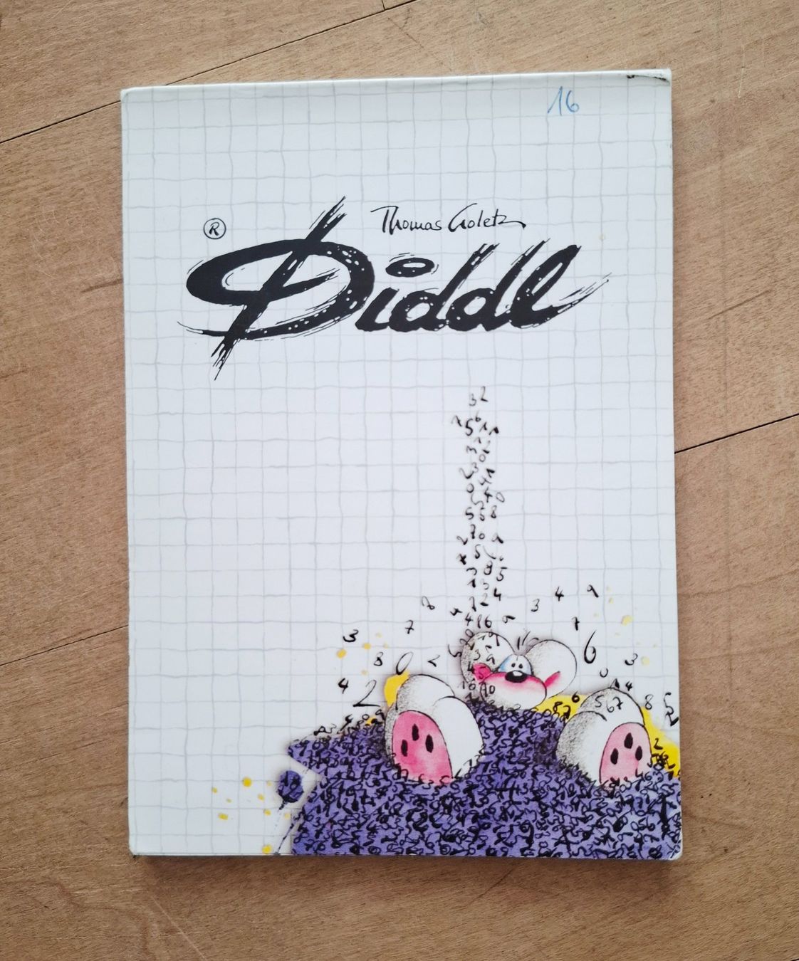 Carta: ALTES Diddlblatt A6 Nr. 16 Blockfrisch – Nuovo (secondo la descrizione) da Wangs venduto da Soda_95