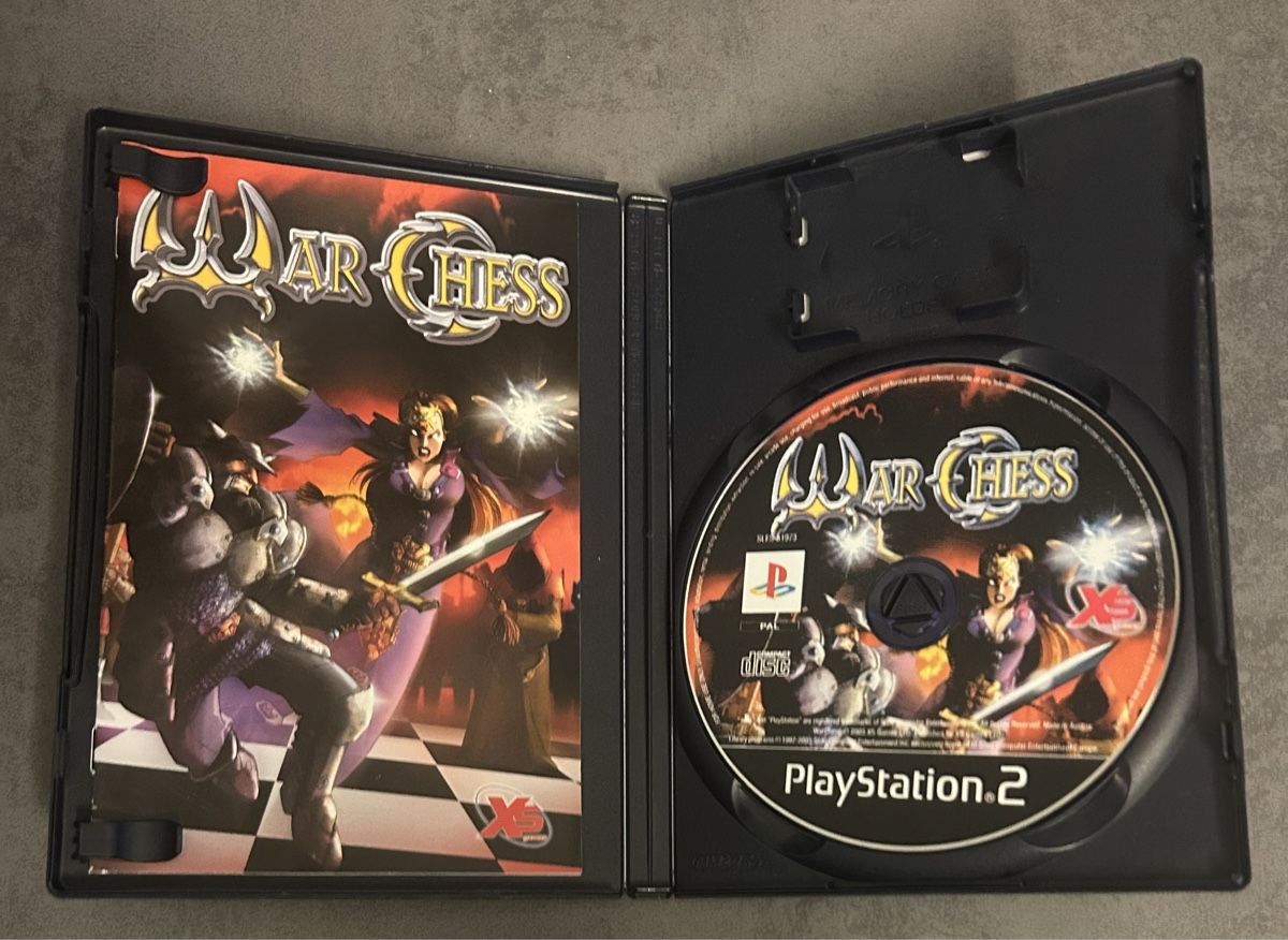 Giochi: WarChess War Chess PS2 Game – Usato da ulisbach venduto da efbtr 1