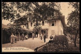 Lausanne, Maison de convalescence Boisso