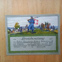 Grenzbesetzung
