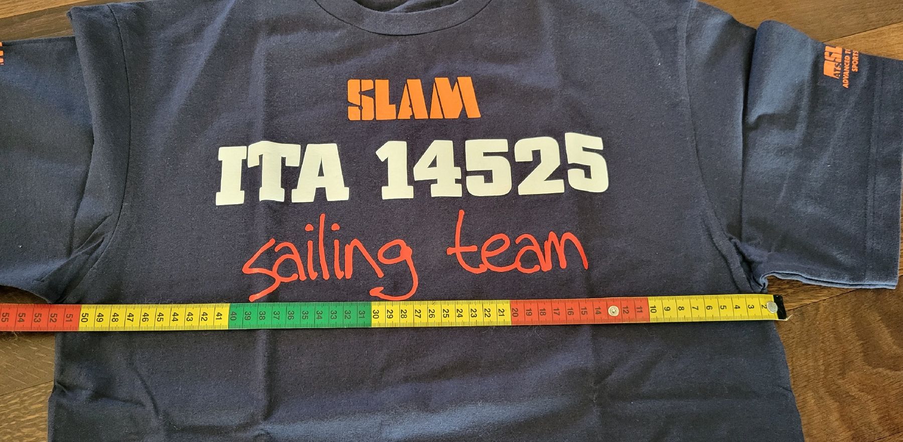 T-shirt: Segelshirt Slam L blau – Usato da Unterseen venduto da rej_lnk9 3