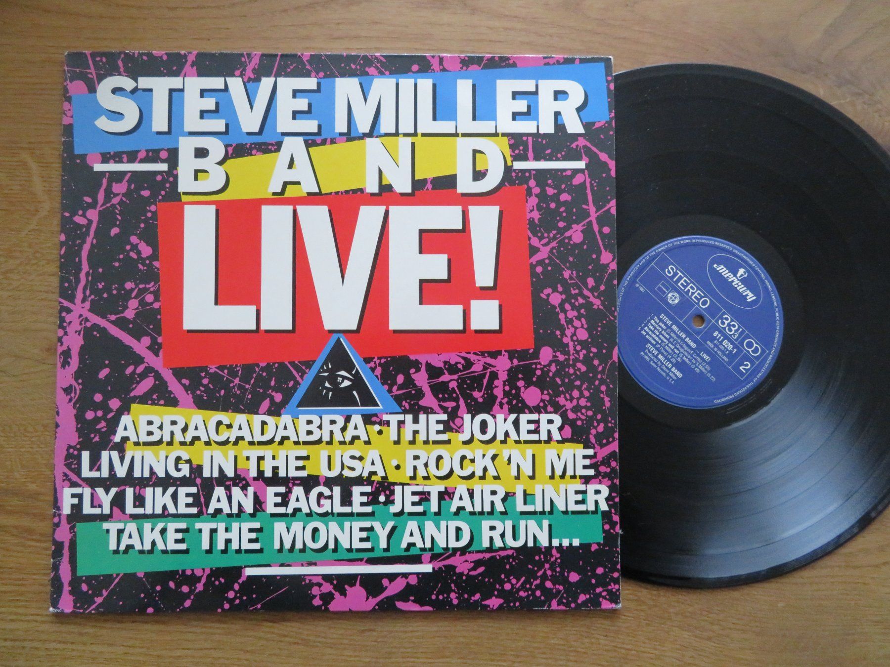 Dischi in vinile: STEVE MILLER BAND LIVE – Nuovo (secondo la descrizione) da Zürich venduto da max_cp5f
