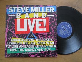 STEVE MILLER BAND LIVE