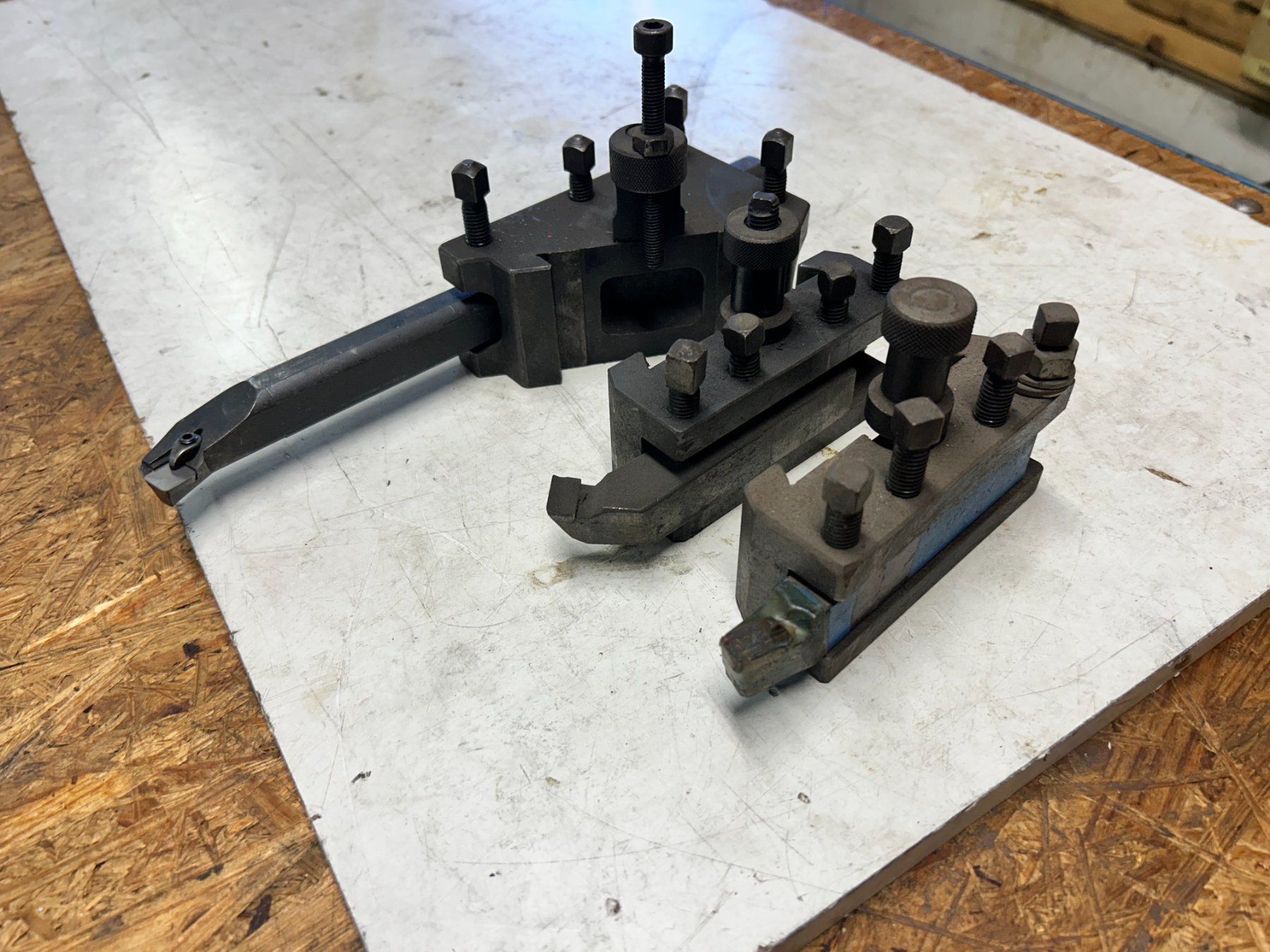 Tutti gli attrezzi: Stahlhalter TRIPAN Gr. 3 – Usato da Münchenstein venduto da fransch 6