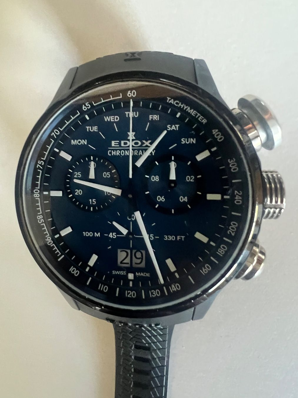 Edox Montres: Edox Chronorally – D'occasion à Hunzenschwil par Al-Bee-01