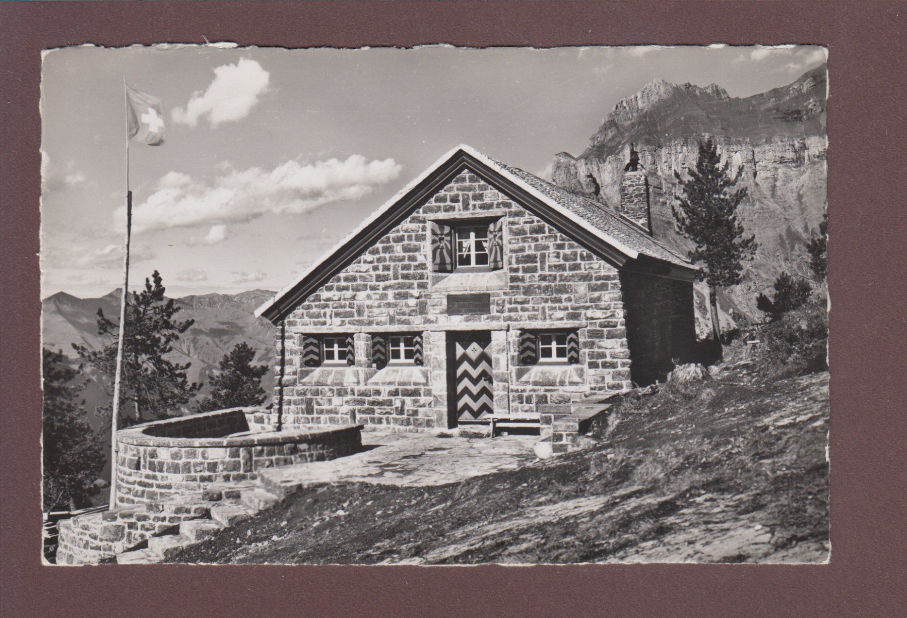 Cartoline postali: DOLDENHORN-HÜTTE – Usato da Pully venduto da nicecards