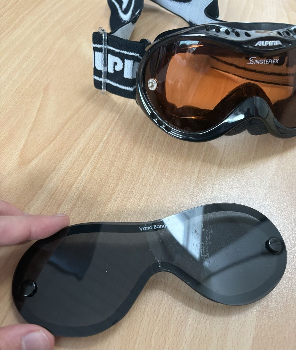 Alpina Occhiali & Lenti: Kinder Skibrille von Alpina  – Usato da Hünenberg See venduto da spartakus02 3