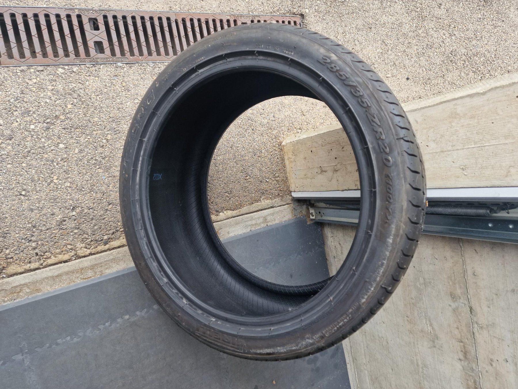 Altro in Scrittura & Disegno: Pirelli PZero 285/35 ZR20 – Usato da Villiers venduto da Ricci80 1