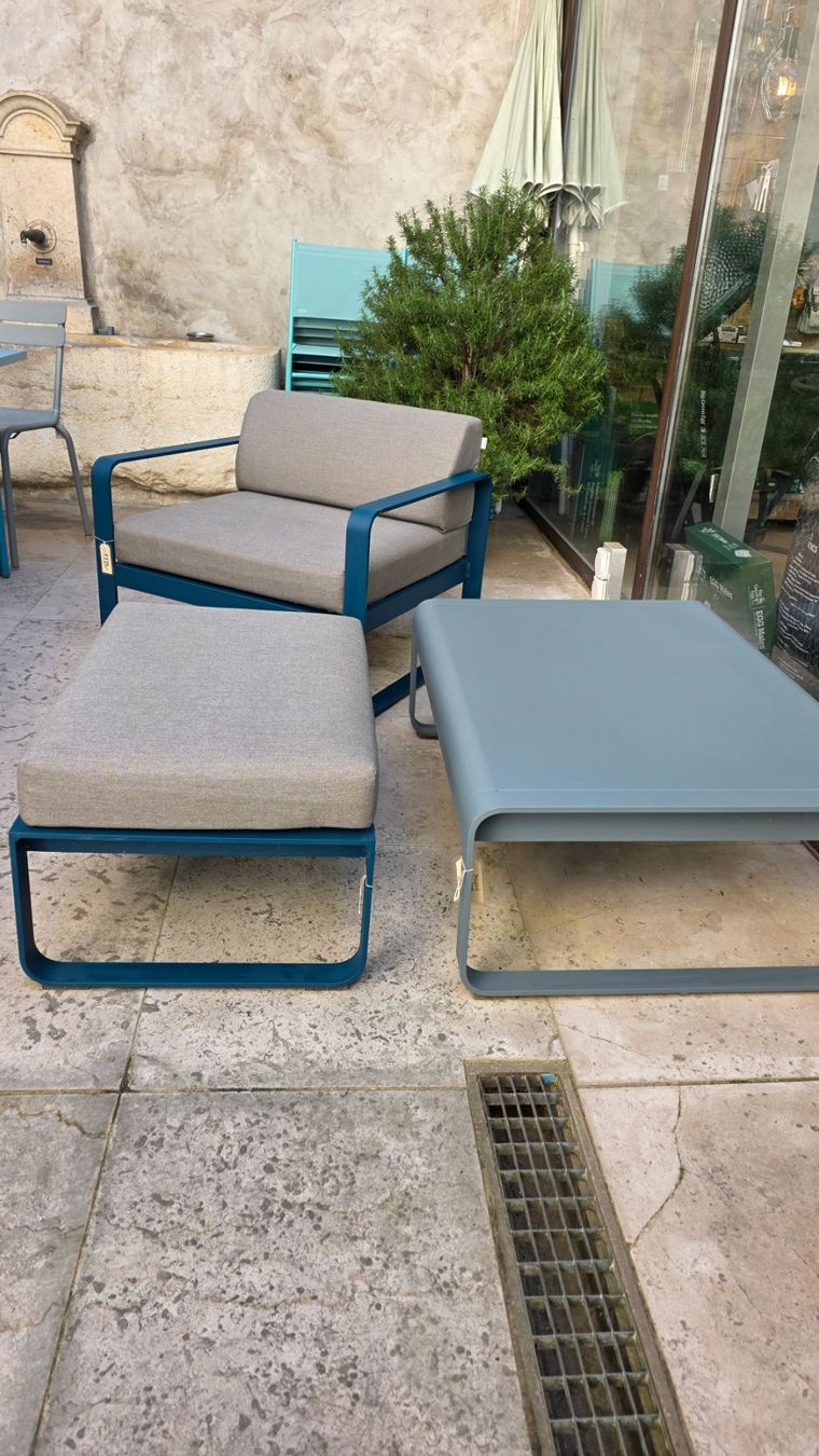 Fermob Divani: Bellevie Gartenlounge Fermob – Nuovo (secondo la descrizione) da Solothurn venduto da Chuchilade