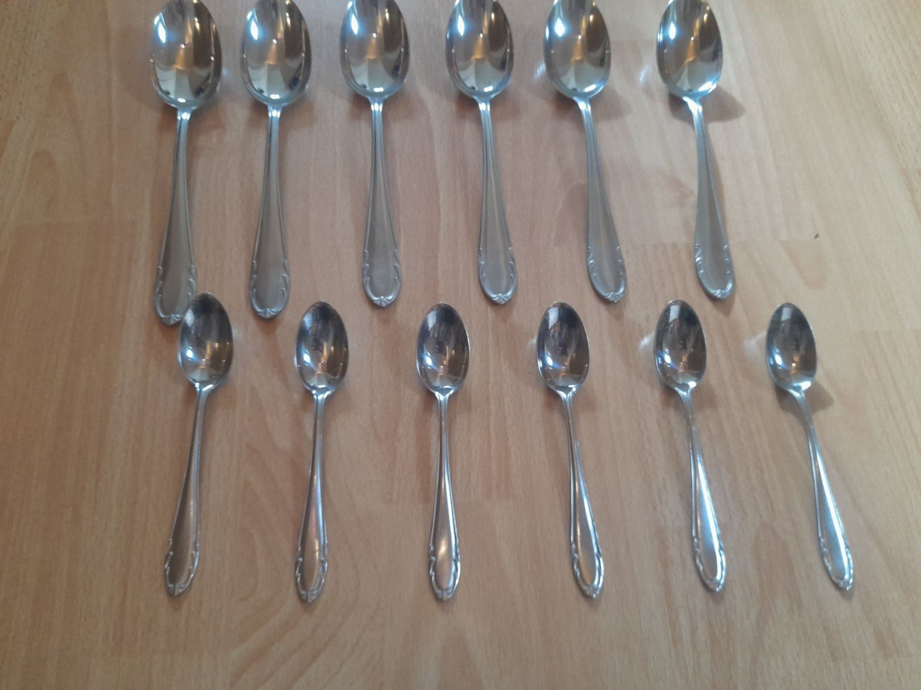 Cucchiai: 12 Wello Löffel Set – Usato da Lustmühle venduto da chevi03