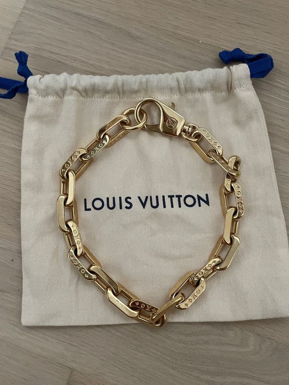 Louis Vuitton MONOGRAM Lv edge necklace mm (MP3003)