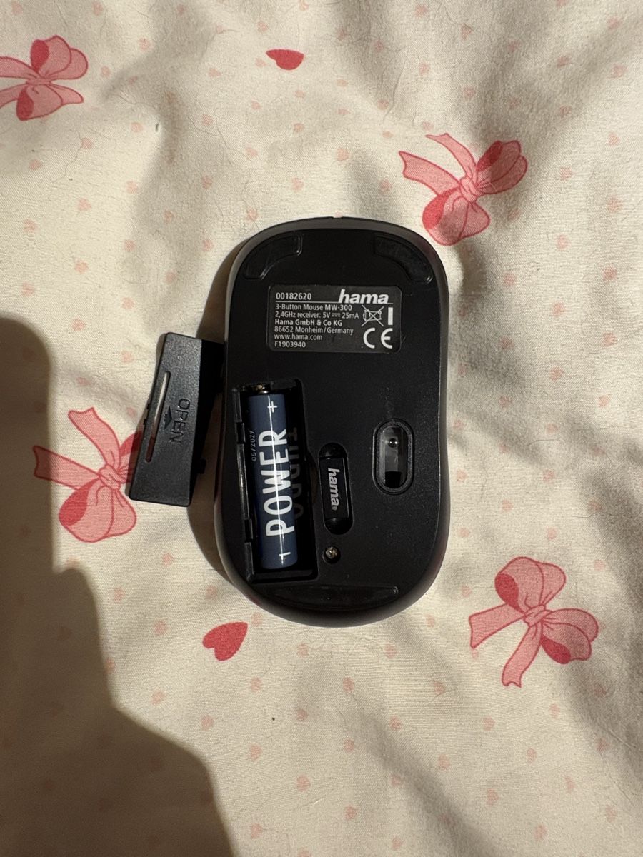 Hama Mouse: Hama Funkmaus – Usato da Jona venduto da sha_h97k 1