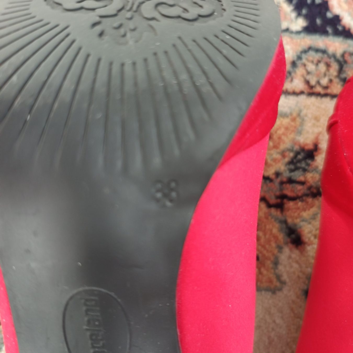 Graceland Scarpe da donna: Rote Graceland Pumps, Gr. 38 – Usato da Emmetten venduto da Hornberger 5