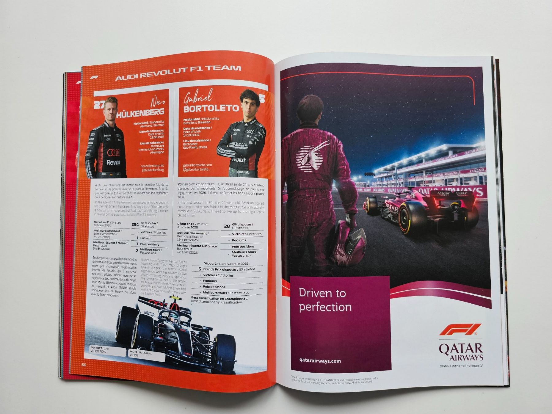 Riviste & Magazine: MONACO 2026 Formel 1 Programmheft Original Glanzpapier – Nuovo (secondo la descrizione) da Ermatingen venduto da Monaco1215 5