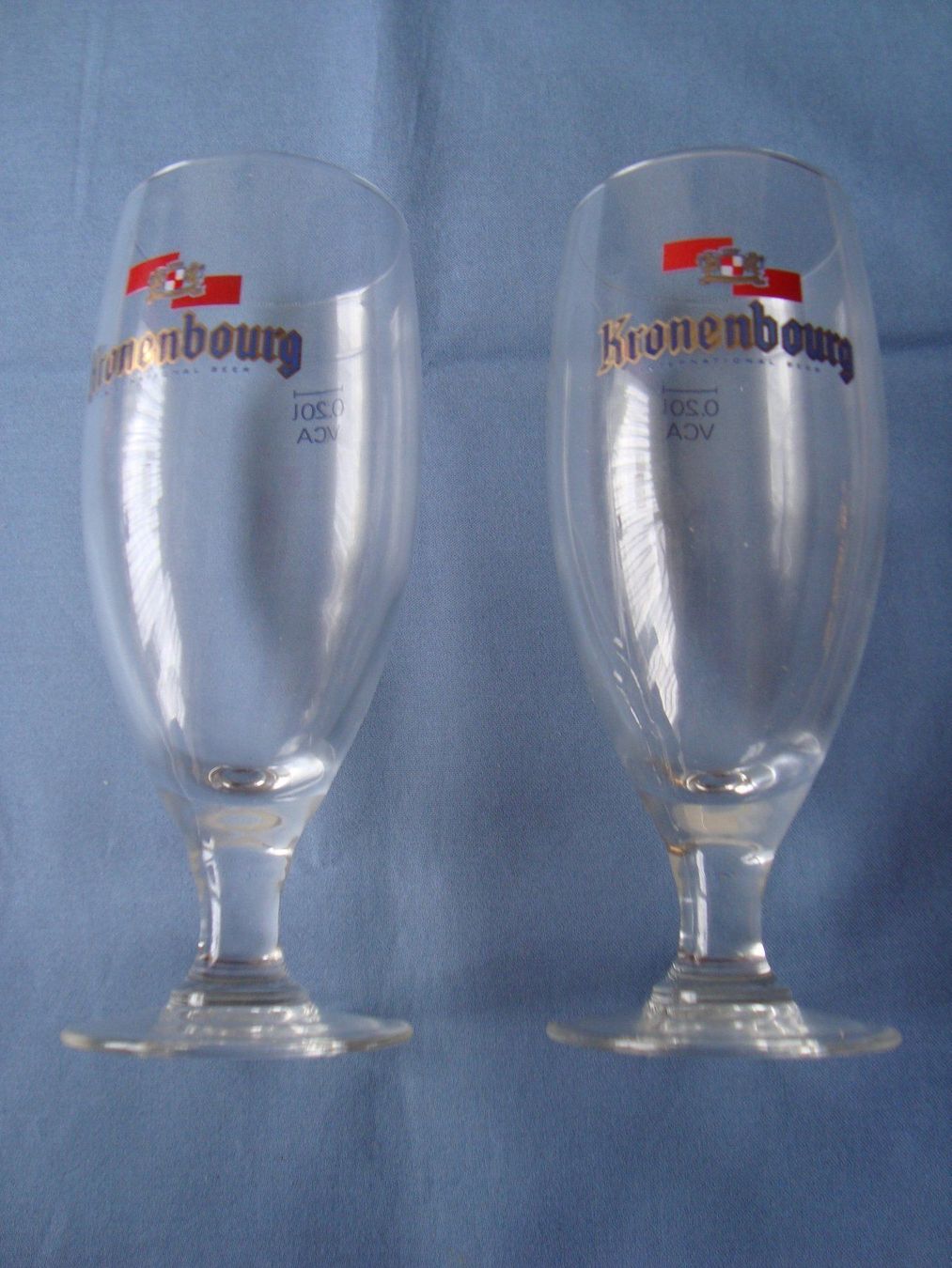 Bicchieri: Biergläser Kronenbourg – Nuovo (secondo la descrizione) da Pfungen venduto da jungstein