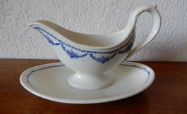Antique Sauciere,  poteries  de Nyon,  marque 1925- 1931