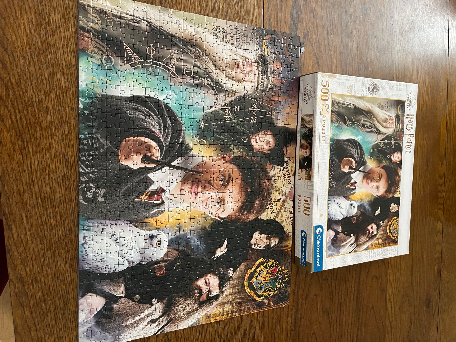 Clementoni Puzzle: Puzzle Harry Potter – Usato da schönenwerd venduto da klupci