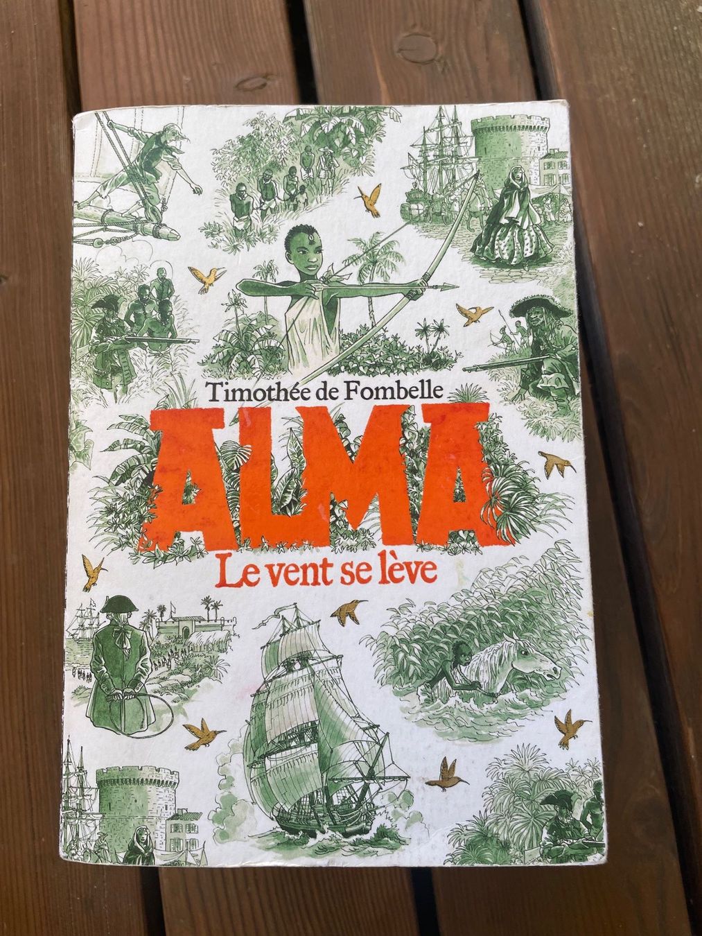 Libri: Alma - Le vent se lève – Usato da Bern venduto da cadfarett