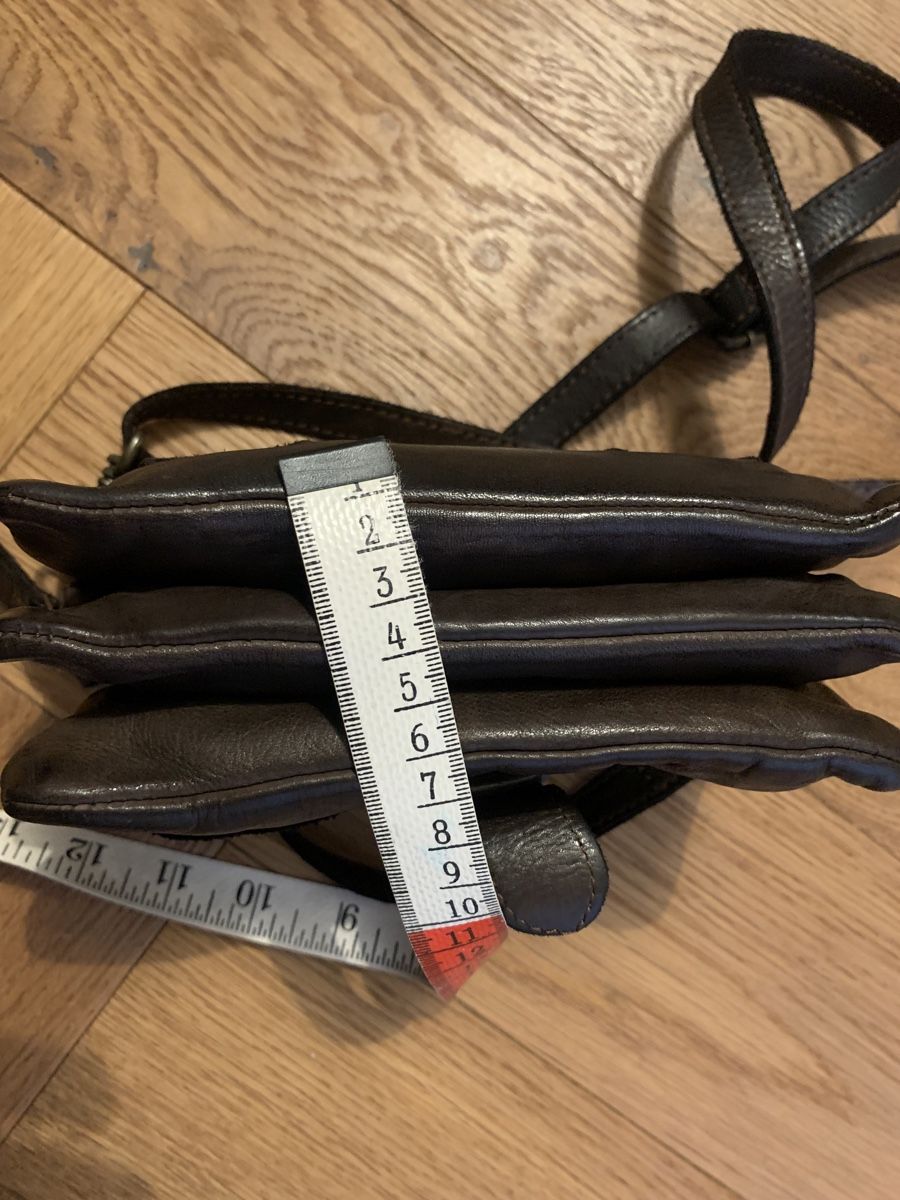 Taschen für Damen: Tasche HARBOUR 2nd Leder dunkelbraun – Gebraucht aus Bern von Mawe0205 6
