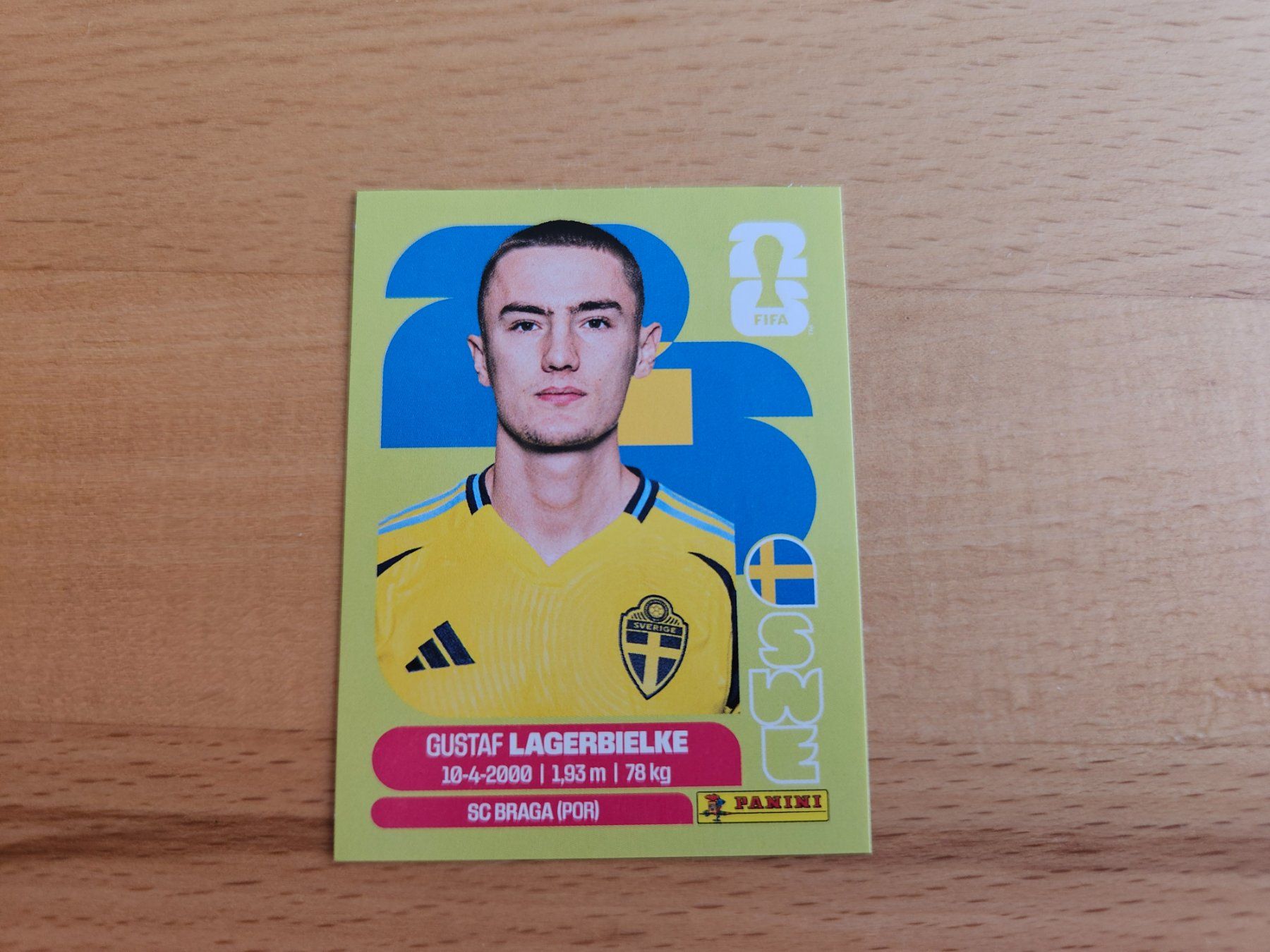 Panini Carte collezionabili: Panini WM 2026 SWE 7 – Nuovo (secondo la descrizione) da Winterthur venduto da melac