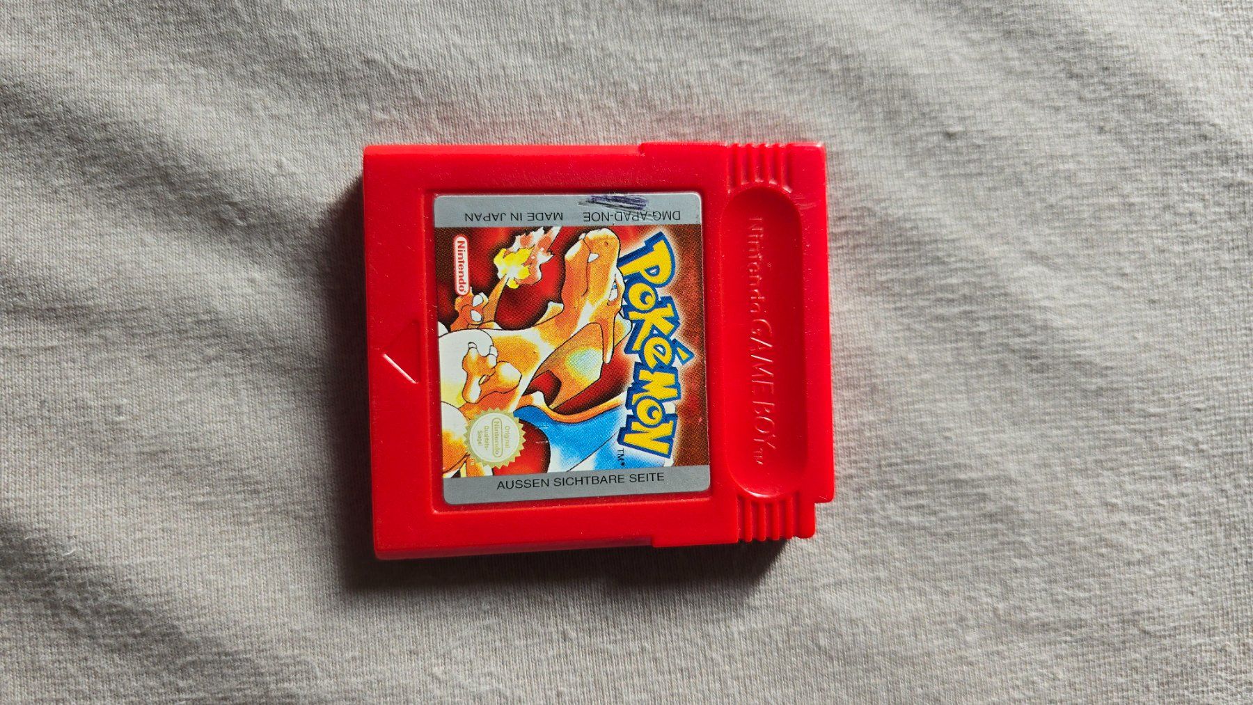 Pokémon Giochi: Pokemon rot, Nintendo Gameboy – Usato da Wallisellen venduto da theblacksheep 1