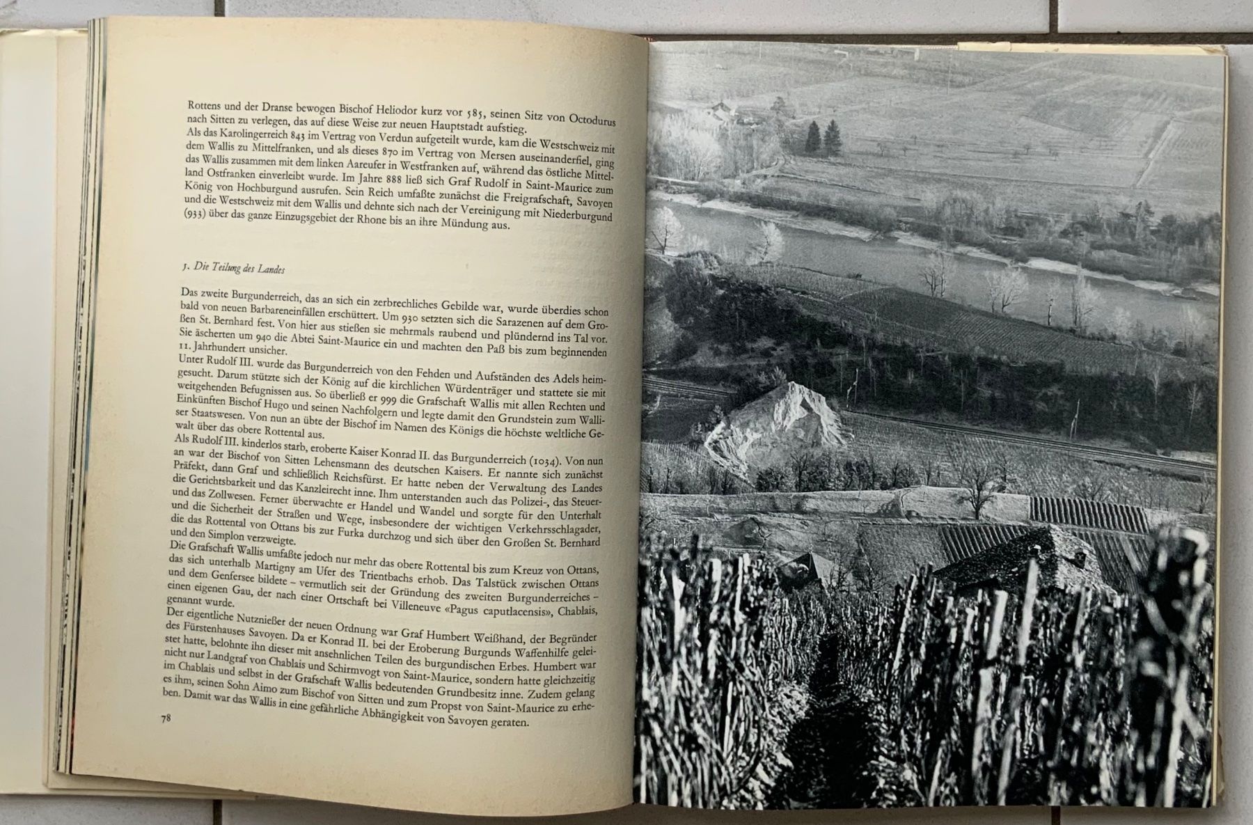 Bücher: Wallis - Maurice Zermatten 1965 – Gebraucht aus Crans-Montana von plainemorte 4