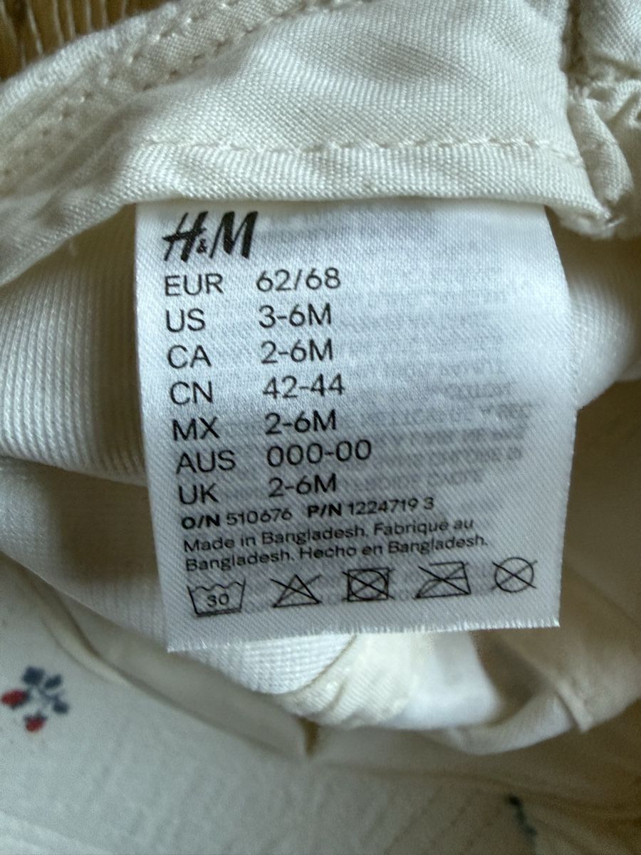 H&M Berretti & Sciarpe: Neuer Sonnenhut Grösse 62/68 – Nuovo (secondo la descrizione) da Pragg-Jenaz venduto da gobrist 3