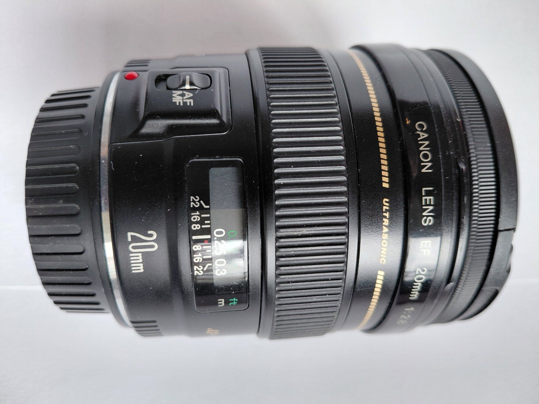 Canon Obiettivi: Objectif Canon 20mm 1:2.8 – Usato da Denges venduto da Hellboy10 5