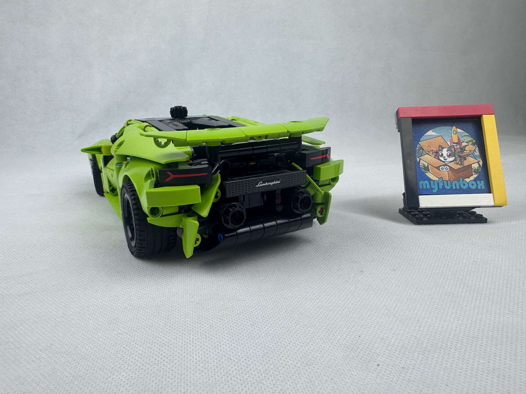 Lego Kit di costruzioni: Lego Technic 42161 Lamborghini Huracán – Usato da Kappel SO venduto da MyFunBox 3