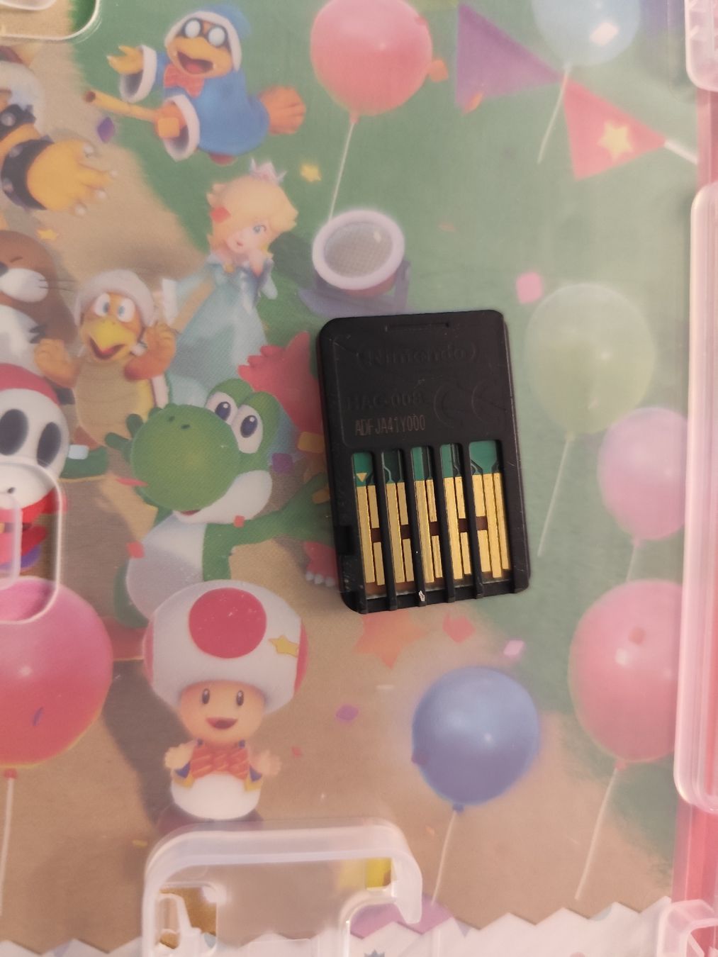Nintendo Jeux: Nintendo Switch - Super Mario Party mit Hülle  – D'occasion à Zürich par JakeWildcard 3