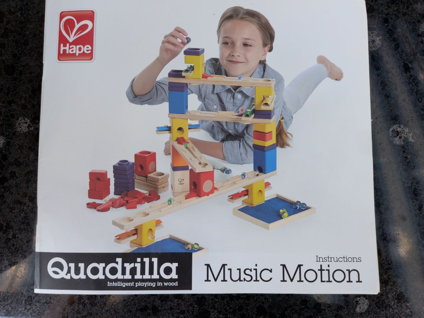 Quadrilla Spielzeuge: Quadrilla Music Motion – Gebraucht aus Veltheim AG von Andreavonder